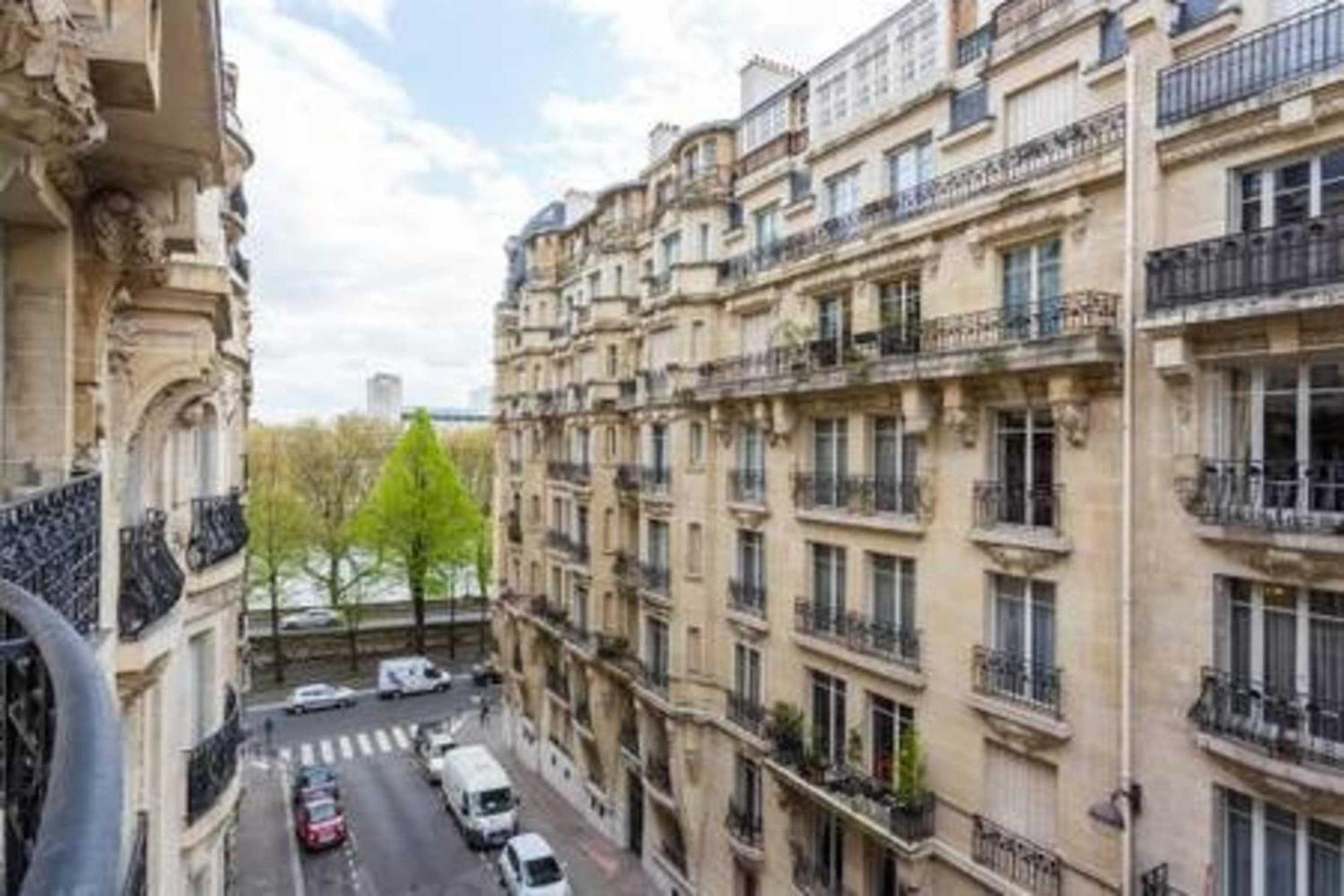 Residence Fremiet Tour Eiffel París Exterior foto