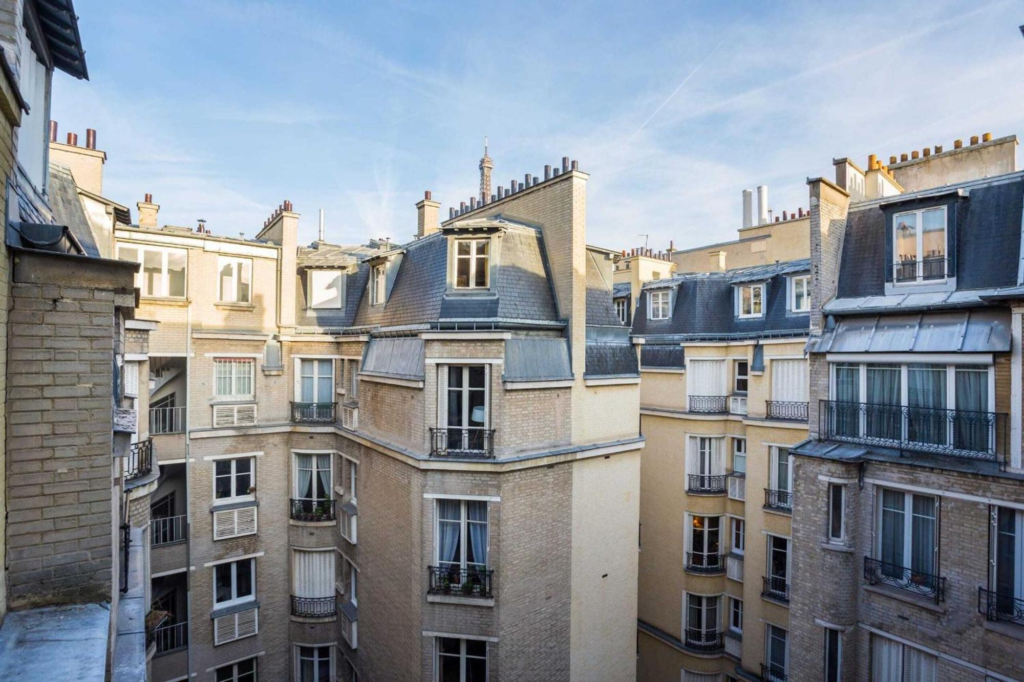 Residence Fremiet Tour Eiffel París Exterior foto
