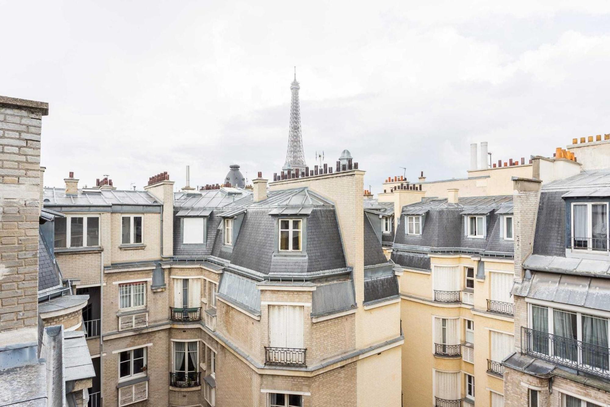 Residence Fremiet Tour Eiffel París Exterior foto