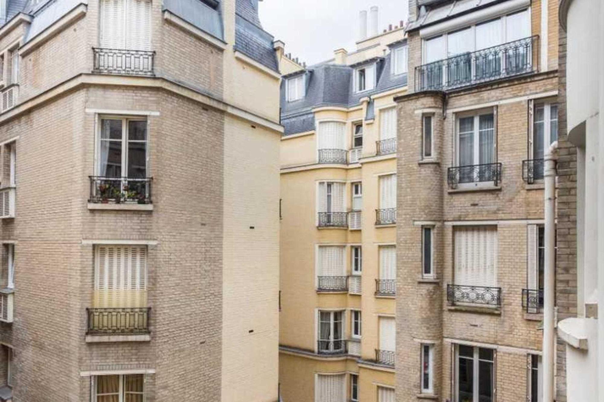 Residence Fremiet Tour Eiffel París Exterior foto